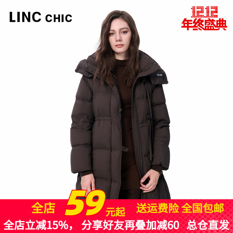 LINCCHIC金羽杰2025年冬季羽绒服