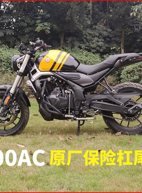 适配隆鑫无极500AC尾架复古摩托车主站架改装货架后备箱架大撑
