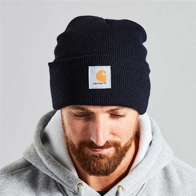 carhartt毛线帽潮流男女秋冬