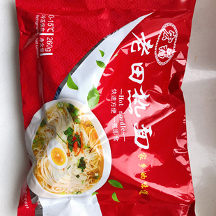 正宗勃利老田热面10袋起卖 包邮 冷面热做