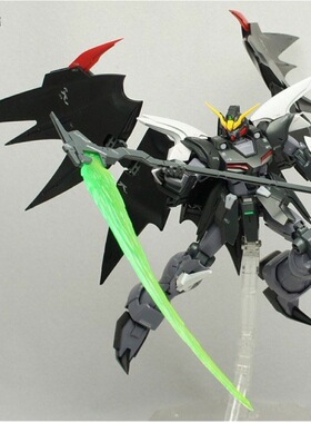 国产高达HG1/144魔动地狱死神战士模型拼装玩具手办组装儿童礼物