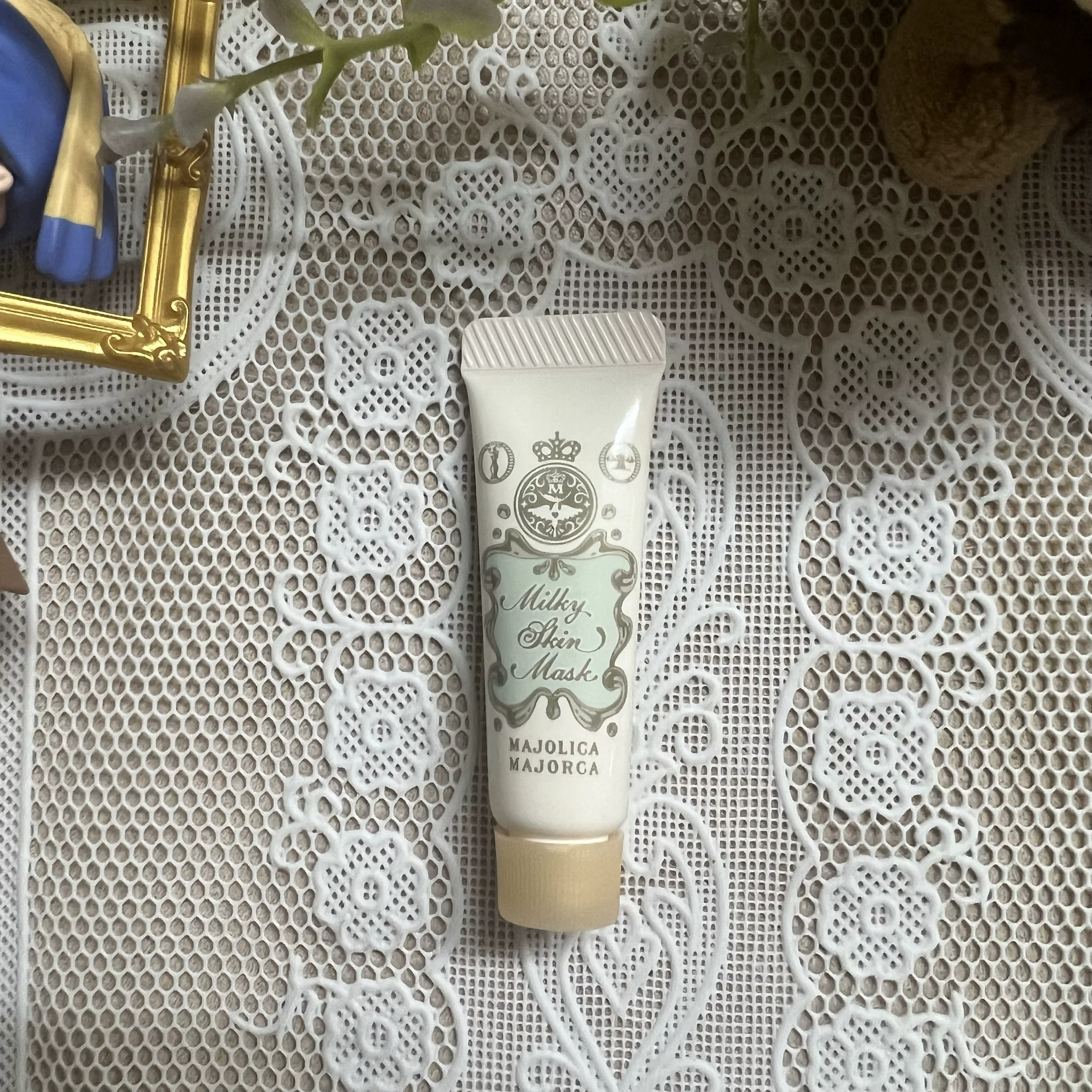 Праймер для макияжа Milky Wrapping Foundation (импорт из Японии), солнцезащита, сужает поры, 60 г
