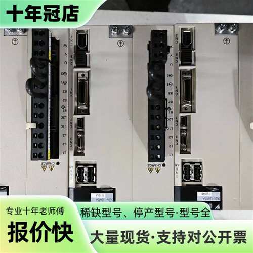 议价SGDV-120A15AY819AA 安川1.5KW直线伺可维修翻新