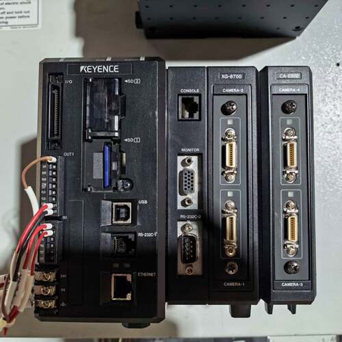 议价E XG-8700 XG-E800 工业视觉控制可维修