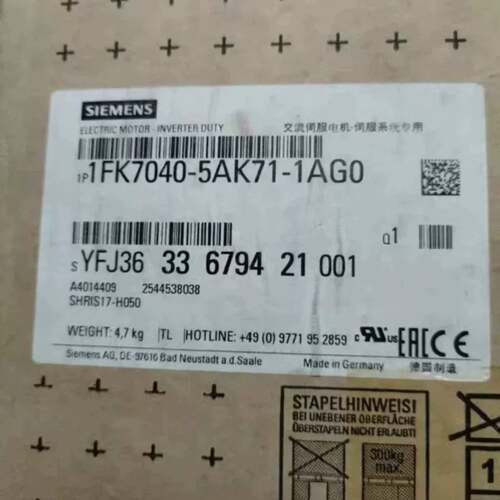 议价1FK7040-5AK71-1AG0未拆封可维修翻新