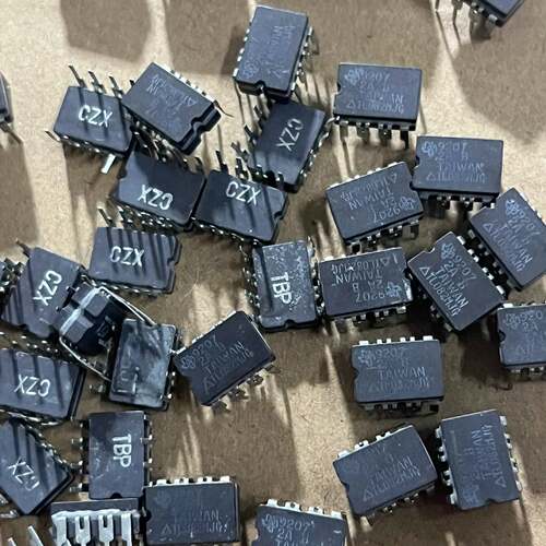 议价双运放 。TL082MJG 全部一色批号92年 管子可维修翻新