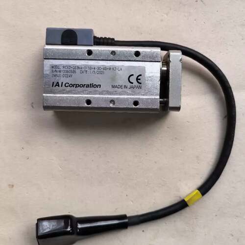 议价IAI电缸 RCA2-GS3NA-I-10-4-30-A可维修