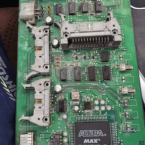 议价JUKI 750/760头部转接卡，型号E86037250A可维修