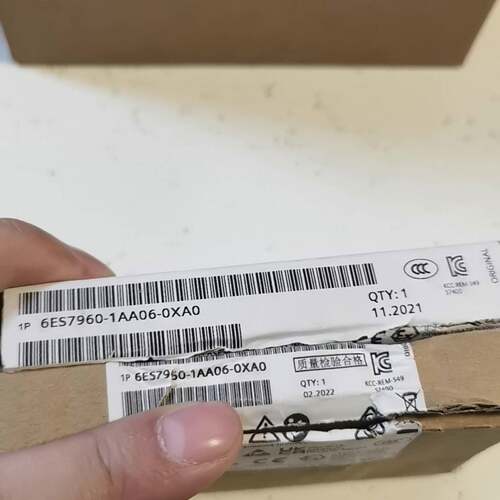 议价6es7960-1aa06-0xa0西门子模块，仅开封，可维修翻新