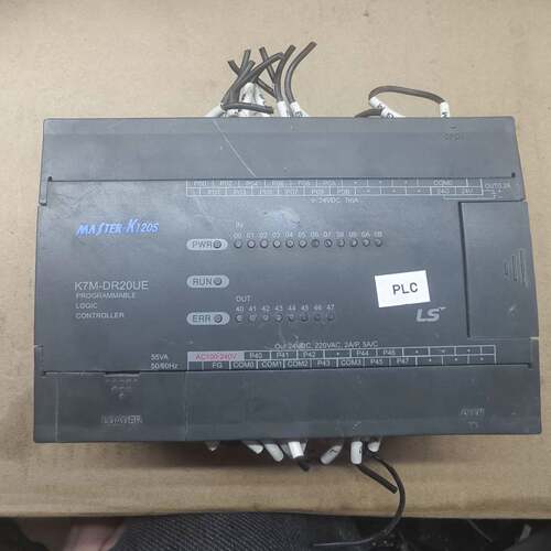 议价产电PLC，型号：K7M-DR20UE，，实物拍可维修