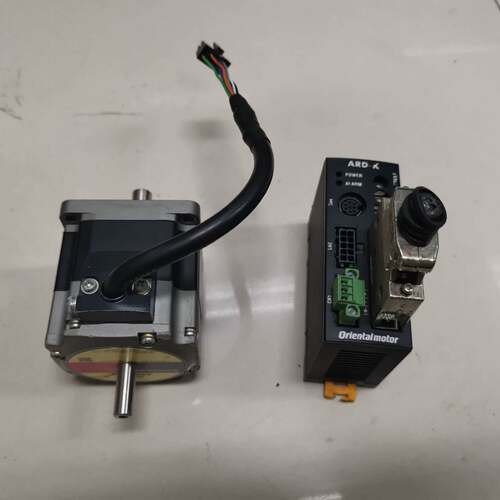议价 ARD-K ARM66BK 电机是57闭环的 驱动器是可维修翻新
