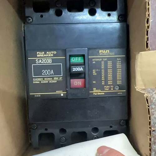 议价断路器 SA203B 200A可维修翻新