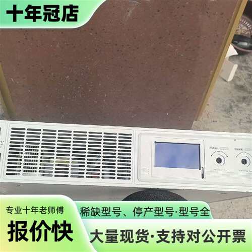 议价德国EA EA-EL8360-30电子负载，360可维修翻新