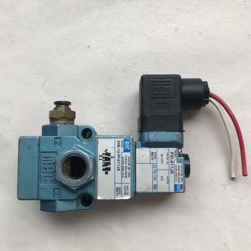 议价MAC电磁阀 55B-12-PI-611JA，24VDC，拆可维修