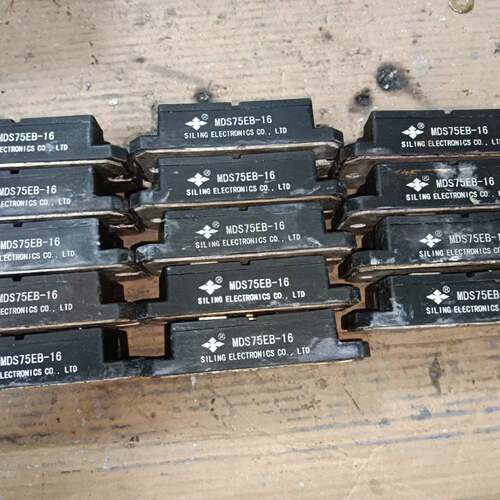议价MDS75EB-16 四菱三相整流桥 75A1600V 已测可维修翻新