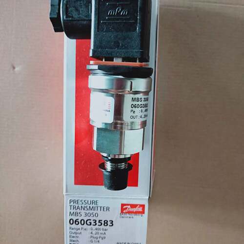 议价丹佛斯压力变送器MBS 3050 060G3583可维修