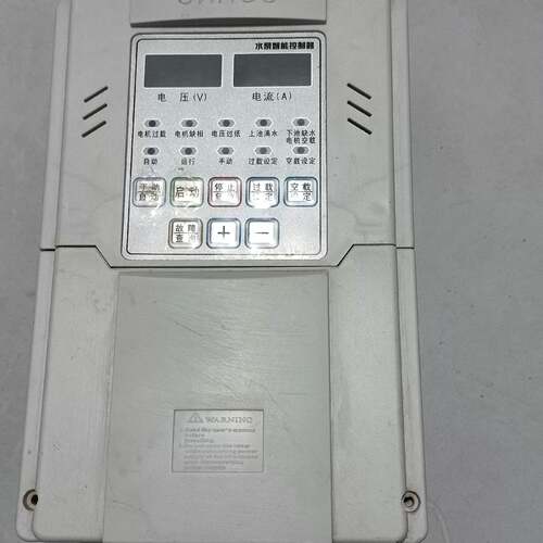 议价水泵智能控制器，SB-SH-2200，。实物如图，成色不可维修翻新