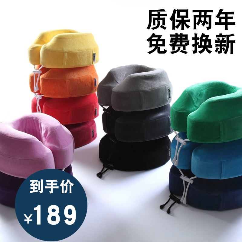 美国便携旅行午睡汽车护颈椎枕