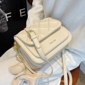 高级感日韩外出小挎包ins小众斜挎包包女2025新款 洋气百搭单肩包