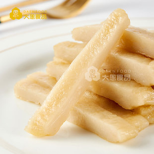 大恩台湾鱼薯条甜不辣条500g装纯鱼浆鱼糜制品关东煮台湾油炸小吃