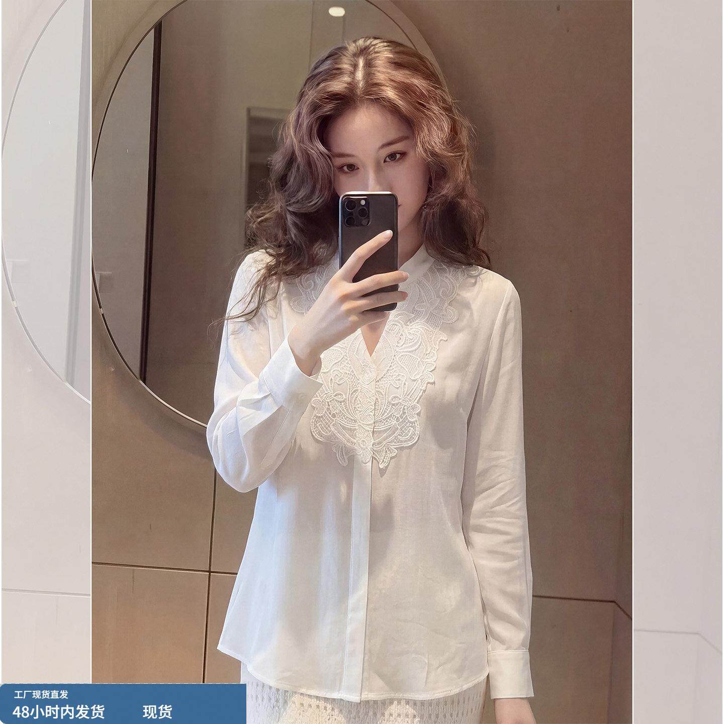 特别漂亮上衣设计感超好看的小众女2026夏新款女士时尚高级感大码