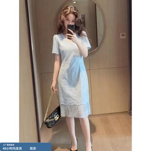 今年流行的爆款超好看的套装气质显瘦潮流百搭2026夏新款大码女装