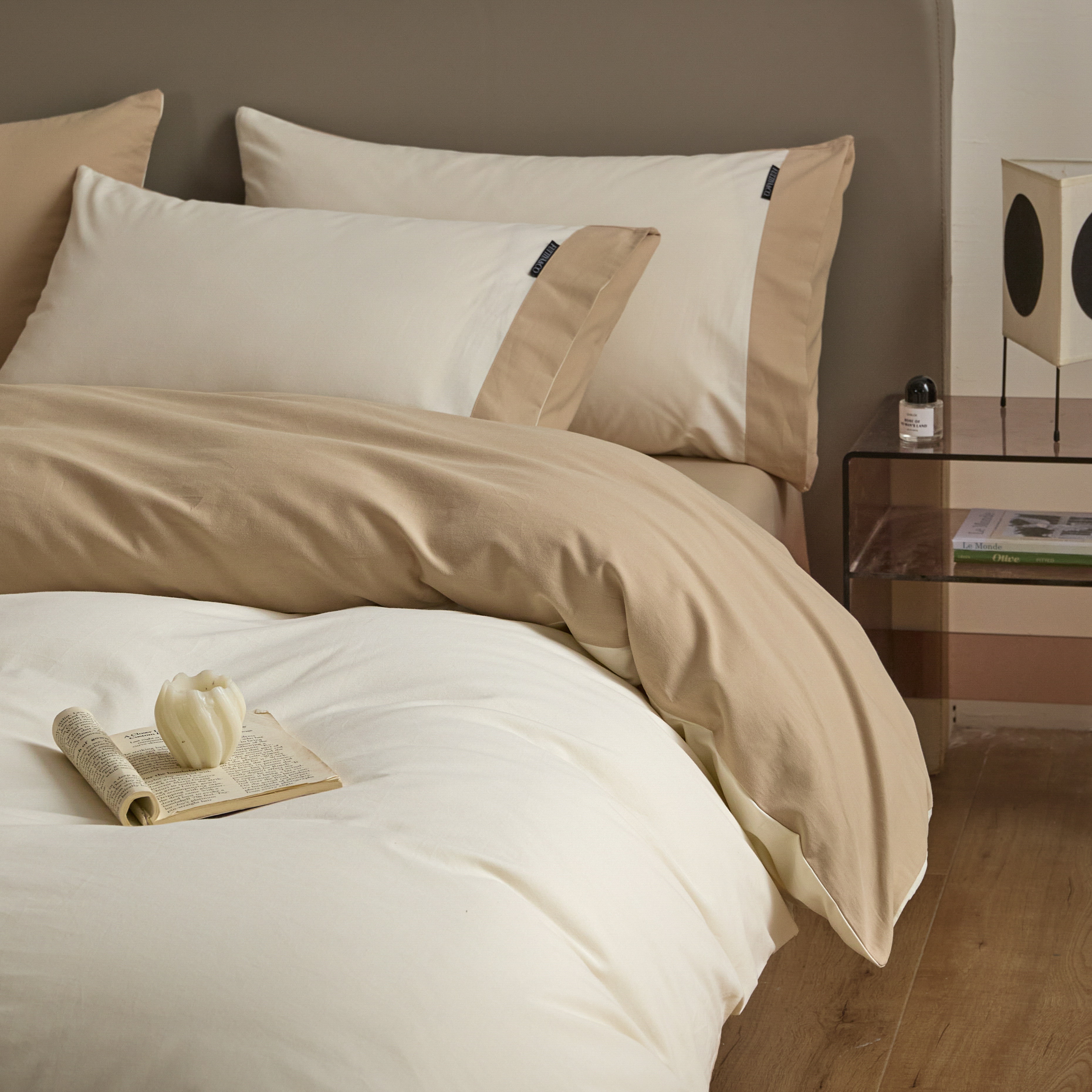 高级感A类200支纯棉磨毛四件套