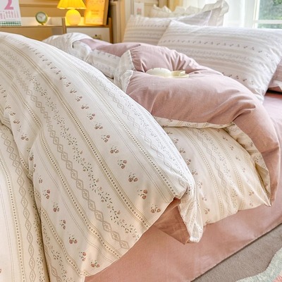 床上四件套纯棉全棉四季通用新款