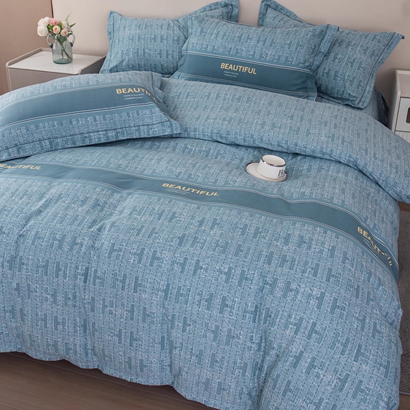 纯棉加厚磨毛四件套2025新款单件