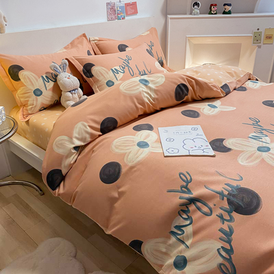 纯棉被套单件全棉100单人加厚