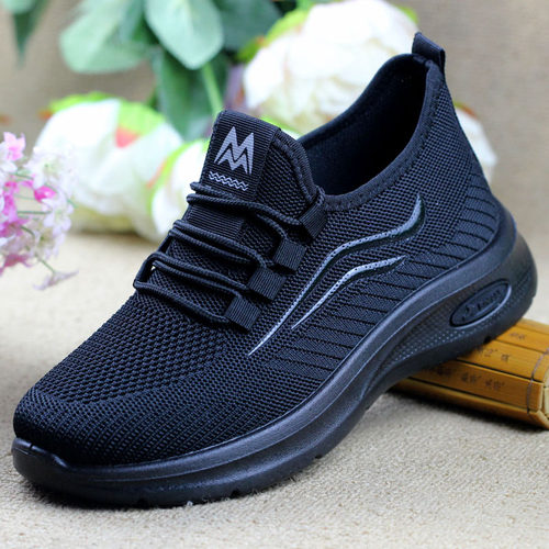 老北京布鞋中老年运动鞋女平跟