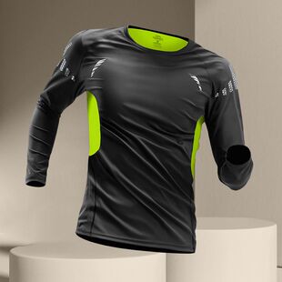 成人2025新款 泳衣男士 上衣青少年冲浪泳裤 长袖 防晒游泳泡温泉男款