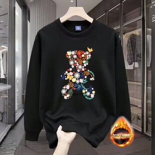 棉卫衣 新款 长袖 2024年ins百搭潮流设计感小众 型号78 24K 春季