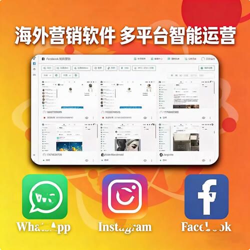 外贸拓客软件fb营销ins引流tk矩阵强私火柴ai客服磐石WS裙发系统