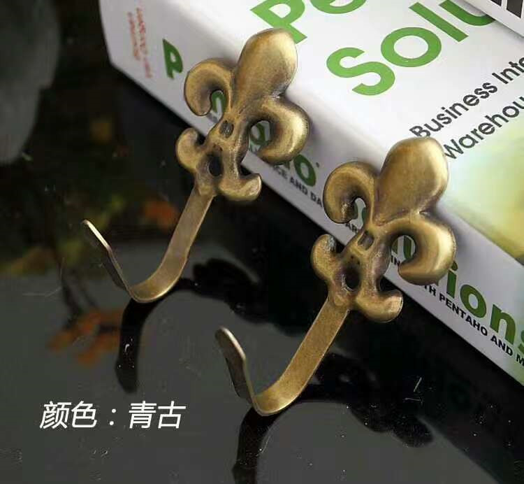 热卖畅销小花绑带绳一对窗帘挂钩