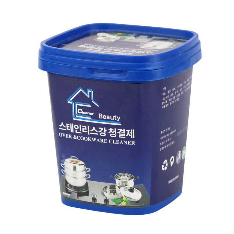 不锈钢清洁膏厨房清洗剂洁彩星