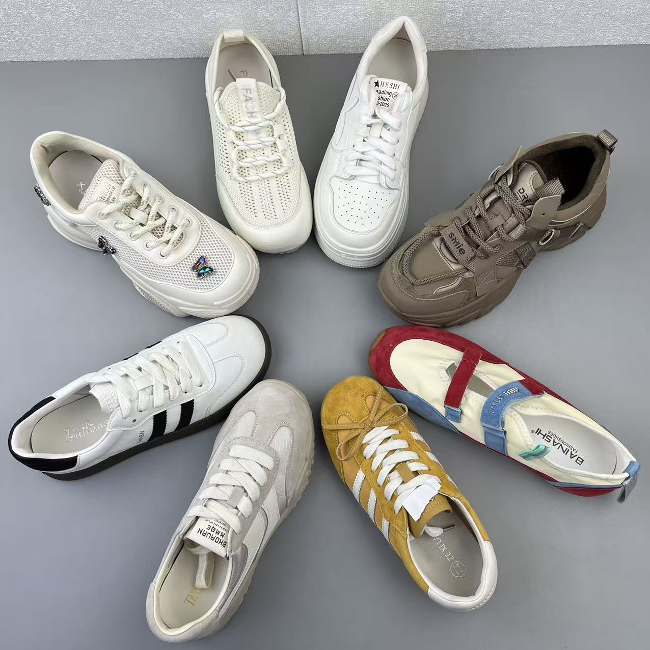 户外流行女鞋韩版百搭时尚休闲鞋