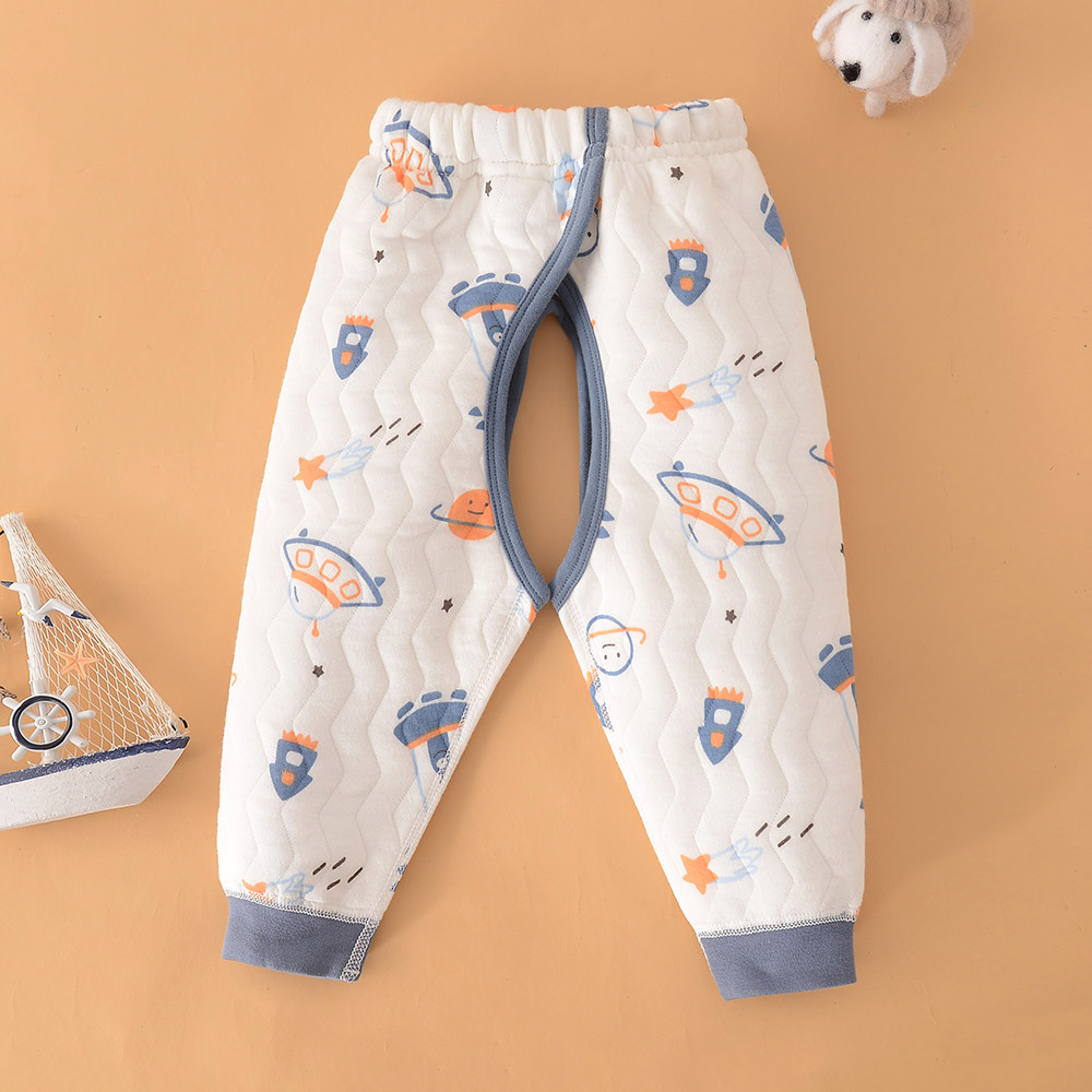 秋冬季儿童无骨家居睡裤贴身打底加厚秋裤三层保暖开裆裤男女宝宝,童装/婴儿装/亲子装,保暖裤,淘宝优惠券,粉丝福利购,淘宝优惠卷