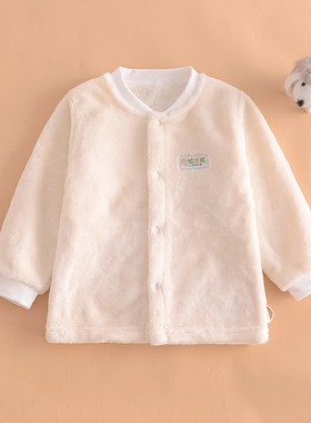 冬季大童加绒保暖上衣