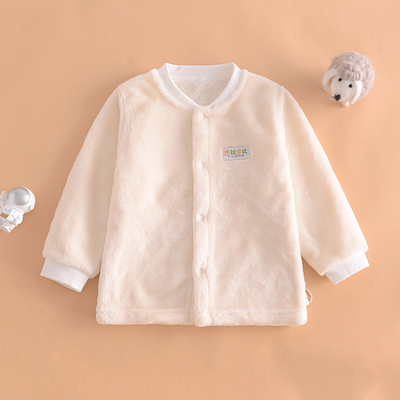 冬季大童加绒保暖上衣