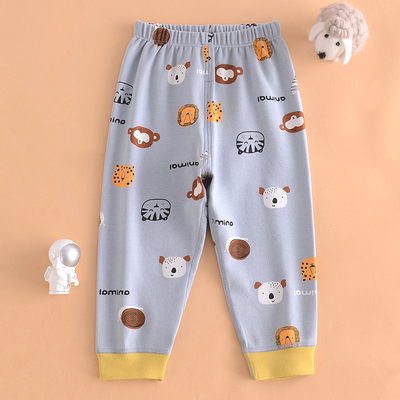 儿童加厚秋冬打底长裤