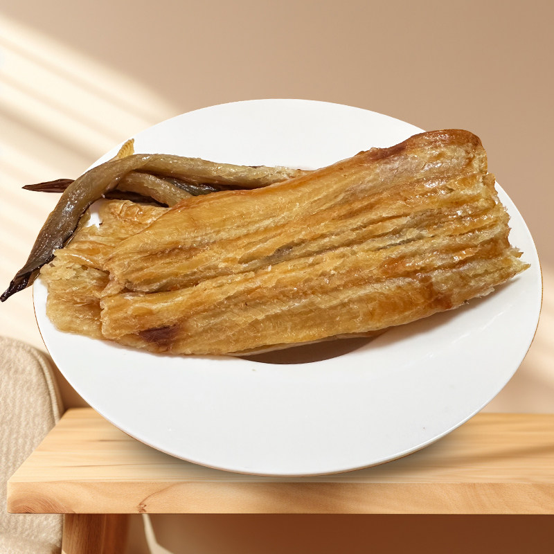 珍洋大连特产现烤星鳗鱼片250g无淀粉即食海味零食