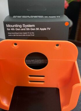 Apple苹果TV盒子支架电视盒子墙壁固定支架通用1 2 3 4 5 6代