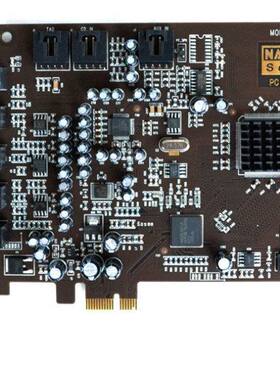 创新技术5.1 PCI-E 声卡 SB0105 PCI-E音频卡 内置小卡 K歌声卡