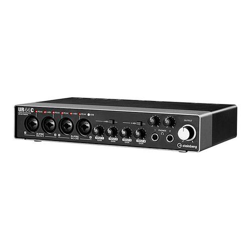 YAMAHA/雅马哈 UR44C USB外置声卡套装专业录音编曲K歌直播