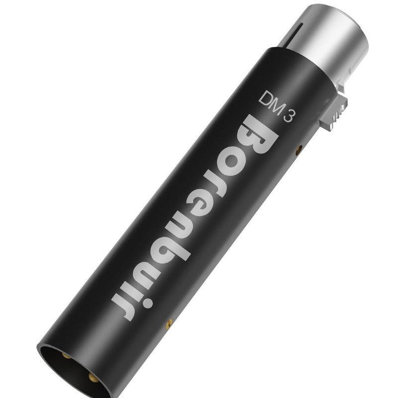 dm3话放话筒放大器麦克风声音放大器标配 电容动圈通用200欧增益