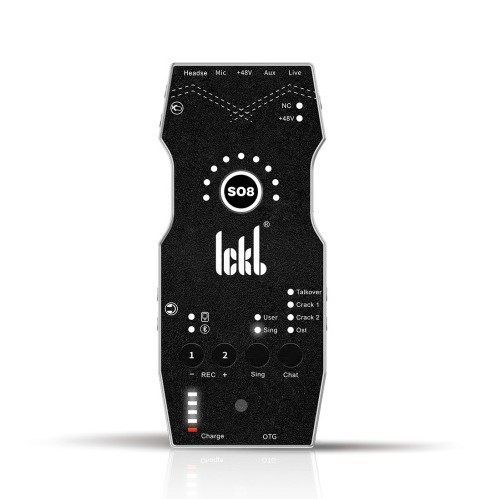 Ickb so8第六代标配声卡手机直播抖音唱歌k歌设备厂家批发代发