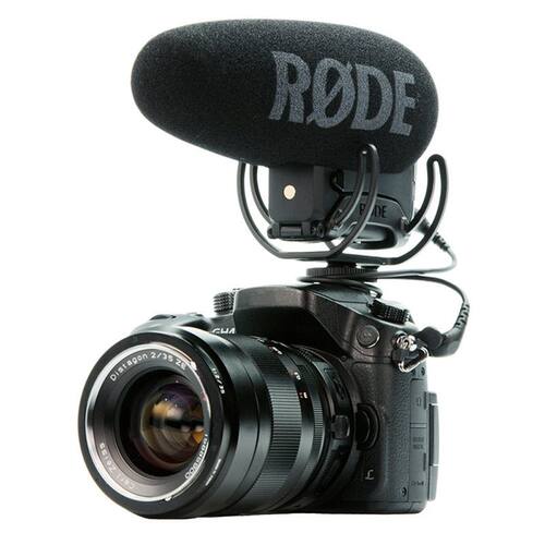 罗德RODE VIDEOMICRO Pro Plus+ vmp+单反麦克风收音话筒降噪