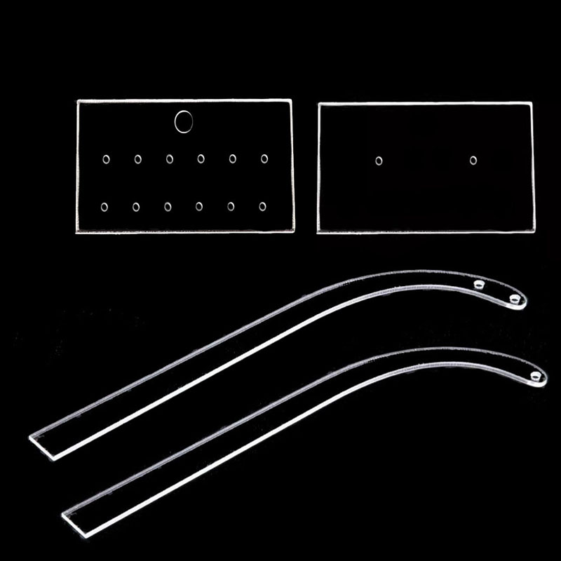 首饰耳饰品耳环展示板耳钉架子卡片摆摊陈列拍照道具