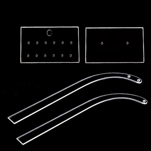 首饰耳饰品耳环展示板耳钉架子卡片摆摊陈列拍照道具